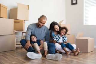 Famille de locataires