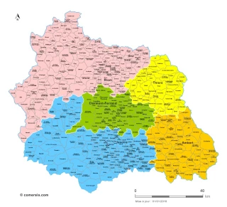 Département du Puy de Dôme